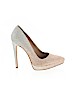 BCBGMAXAZRIA Tan Heels Size 8 - photo 1