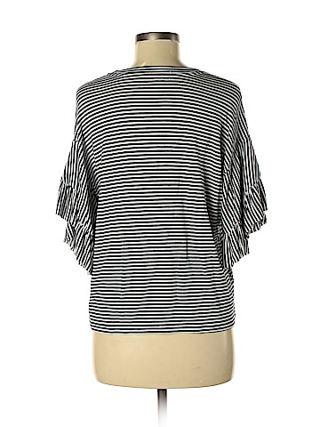 Stitches & Stripes 3/4 Sleeve Top (view 2)