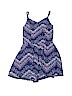 Derek Heart Blue Romper Size 10 - 12 - photo 1
