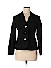 J.jill 100% Cotton Black Jacket Size 8 (petite) - photo 1