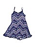 Derek Heart Blue Romper Size 10 - 12 - photo 2