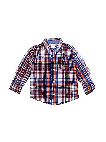 Gymboree Long Sleeve Button-Down Shirt (view 1)
