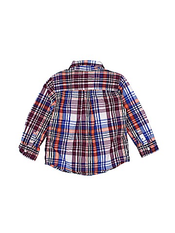 Gymboree Long Sleeve Button-Down Shirt (view 2)