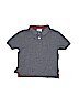 Hanna Andersson 100% Cotton Gray Short Sleeve Polo Size 110 cm / US 5-6 - photo 1