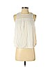 Old Navy 100% Viscose Ivory Sleeveless Blouse Size S (petite) - photo 1