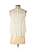 Old Navy 100% Viscose Ivory Sleeveless Blouse Size S (petite) - photo 2