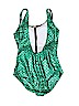 Unbranded Green One Piece Swimsuit Size M - photo 2