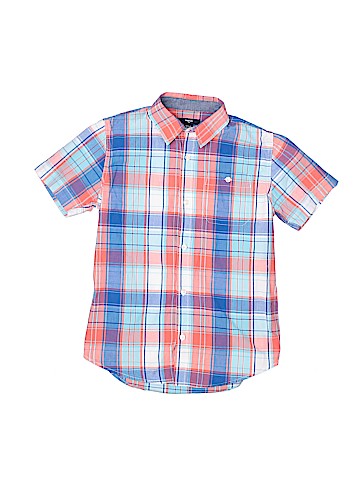 Gap Kids Short Sleeve Button-Down Shirt (view 1)