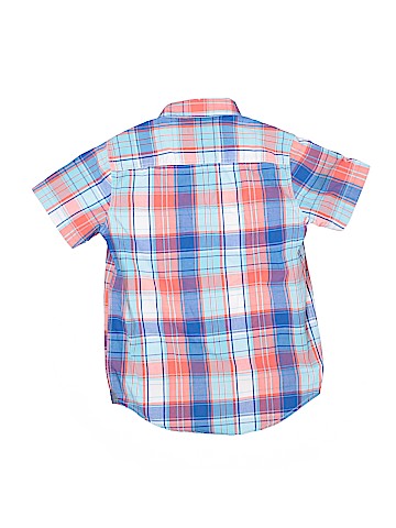 Gap Kids Short Sleeve Button-Down Shirt (view 2)