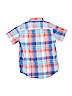 Gap Kids 100% Cotton Blue Short Sleeve Button-Down Shirt Size L (youth) - photo 2