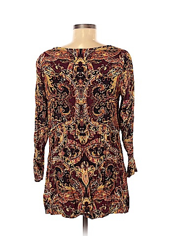 J.jill 3/4 Sleeve Blouse (view 2)