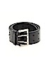 Another Line Solid Black Belt Size M - photo 1