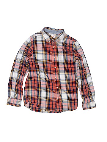 Cat & Jack Long Sleeve Button-Down Shirt (view 1)