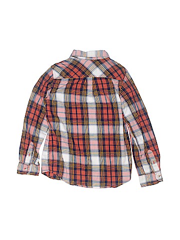 Cat & Jack Long Sleeve Button-Down Shirt (view 2)