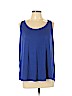 Market and Spruce Blue Sleeveless Top Size XL - photo 1