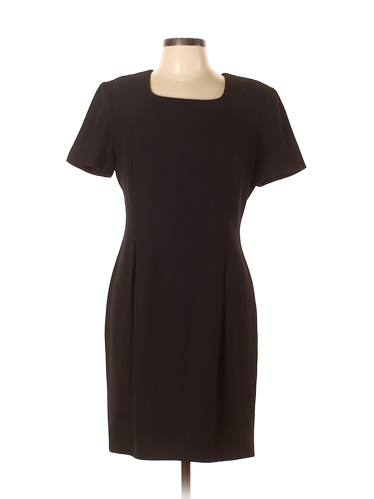 Talbots Women Black Casual Dress 10 | eBay
