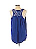 Market and Spruce Blue Sleeveless Top Size XL - photo 2