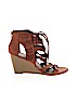 Rampage Brown Wedges Size 9 1/2 - photo 1