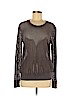 Current/Elliott Gray Long Sleeve Top Size Med (2) - photo 1
