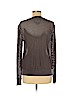 Current/Elliott Gray Long Sleeve Top Size Med (2) - photo 2