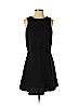 Banana Republic 100% Polyester Black Cocktail Dress Size 4 (petite) - photo 1