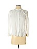 Ann Taylor LOFT 100% Viscose White Long Sleeve Top Size S (petite) - photo 1