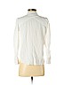 Ann Taylor LOFT 100% Viscose White Long Sleeve Top Size S (petite) - photo 2