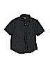 Shaun White 100% Cotton Black Short Sleeve Button-Down Shirt Size S (youth) - photo 1