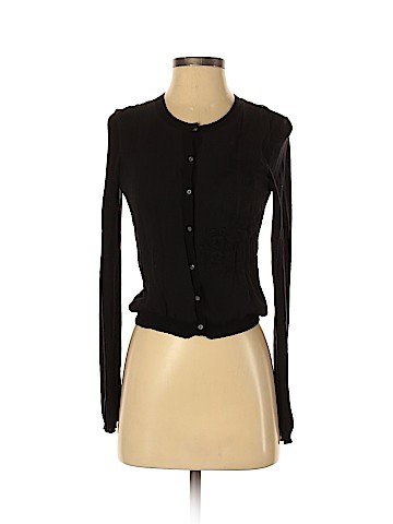 PureDKNY Silk Cardigan (view 1)