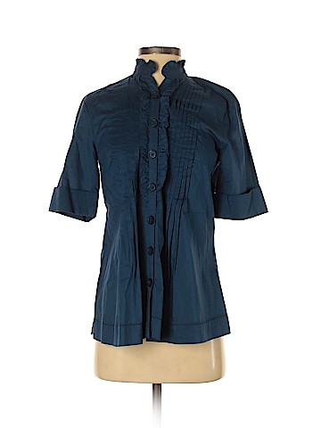 MICHAEL Michael Kors Short Sleeve Button-Down Shirt (view 1)