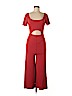 Forever 21 Red Jumpsuit Size M - photo 1