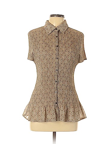 Apt. 9 Short Sleeve Blouse (view 1)