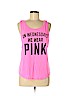 Victoria's Secret Pink 100% Cotton Pink Tank Top Size S (petite) - photo 1