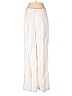 The Script Ivory Linen Pants Size 6 - photo 1