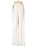 The Script Ivory Linen Pants Size 6 - photo 2
