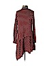 Who What Wear 100% Polyester Burgundy Casual Dress Size S - photo 1
