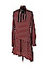 Who What Wear 100% Polyester Burgundy Casual Dress Size S - photo 2