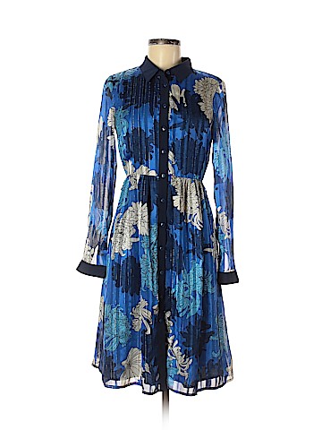 Lace & Mesh Casual Dress (view 1)