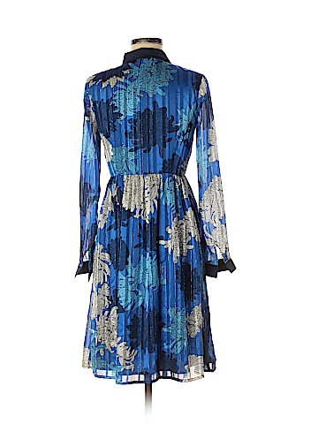 Lace & Mesh Casual Dress (view 2)