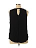 Old Navy 100% Rayon Black Sleeveless Blouse Size XL - photo 2
