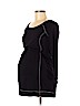 Motherhood Black Casual Dress Size M - photo 1