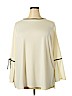 The Limited White Long Sleeve Top Size 2X - photo 1