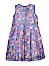 Pippa & Julie 100% Polyester Blue Dress Size 8 - photo 2