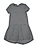Zara Checkered-gingham Gray Dress Size 8 - photo 1