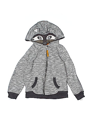 OshKosh B'gosh Zip Up Hoodie (view 1)