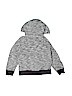 OshKosh B'gosh 100% Cotton Gray Zip Up Hoodie Size 4T - photo 2