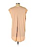 Urban Outfitters 100% Polyester Tan Short Sleeve Blouse Size XL - photo 2
