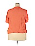 Old Navy 100% Rayon Orange Short Sleeve Top Size XXL - photo 2