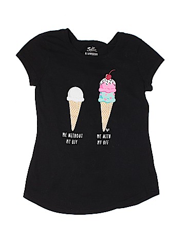 Justice Short Sleeve Top (view 1)