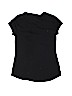 Justice Black Short Sleeve Top Size 8 - photo 2